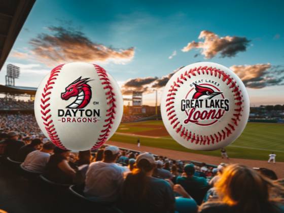 Great Lakes Loons vs. Dayton Dragons